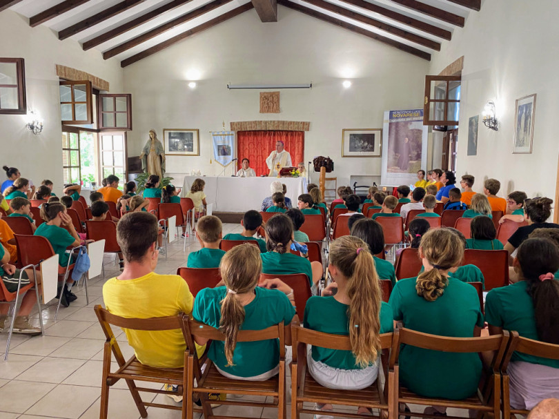 La festa del beato Novarese, “modello” del centro estivo